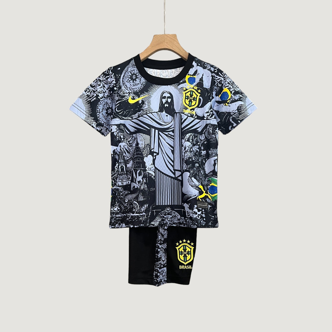 Brésil - Maillot Concept Enfant 2024