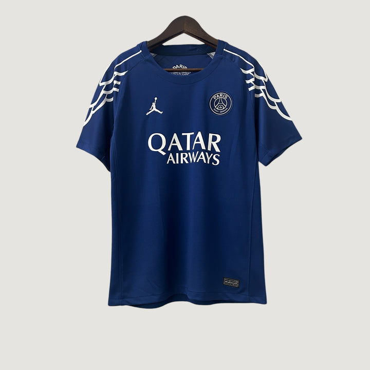 Paris Saint-Germain (PSG) - Maillot D'entraînement 24/25 - Bleu