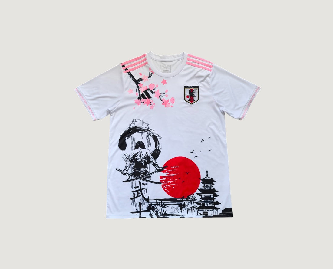 Japon – Maillot Concept Samouraï 24/25 – Blanc