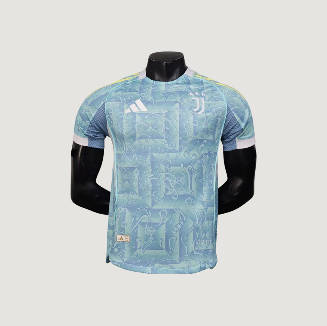 Juventus - Maillot Pré-Match 2025/26 (PRO) - Bleu Aqua
